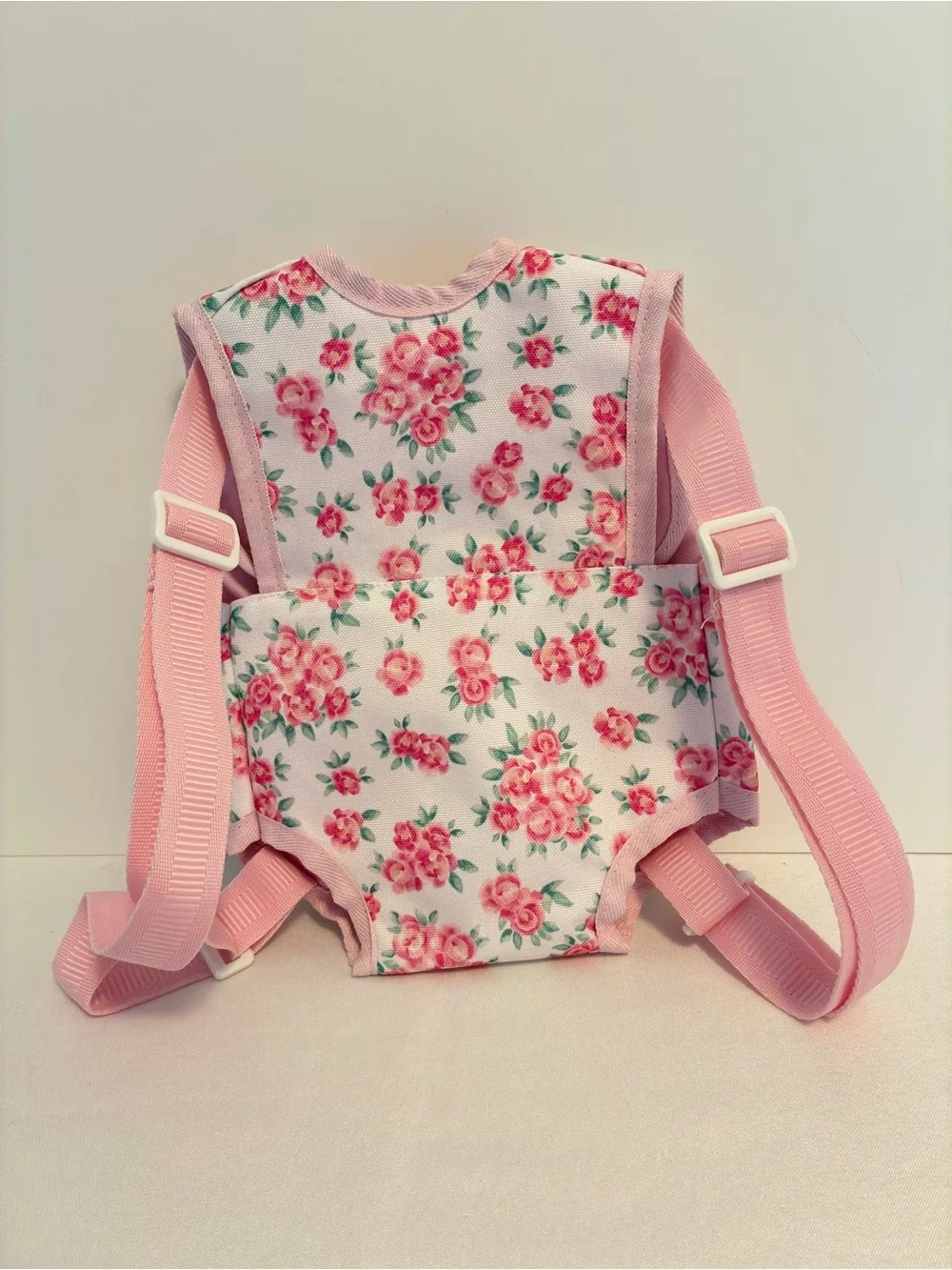 Pottery Barn Kids LoveShackFancy Antoinette Floral Baby Doll Carrier